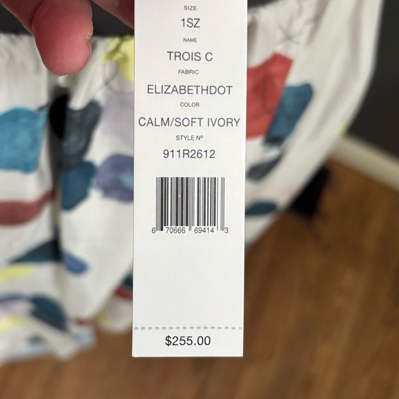 NWT THEORY Muliticolor Silk strapless halter Mini Dress Skirt w bandeaux top - Picture 8 of 11